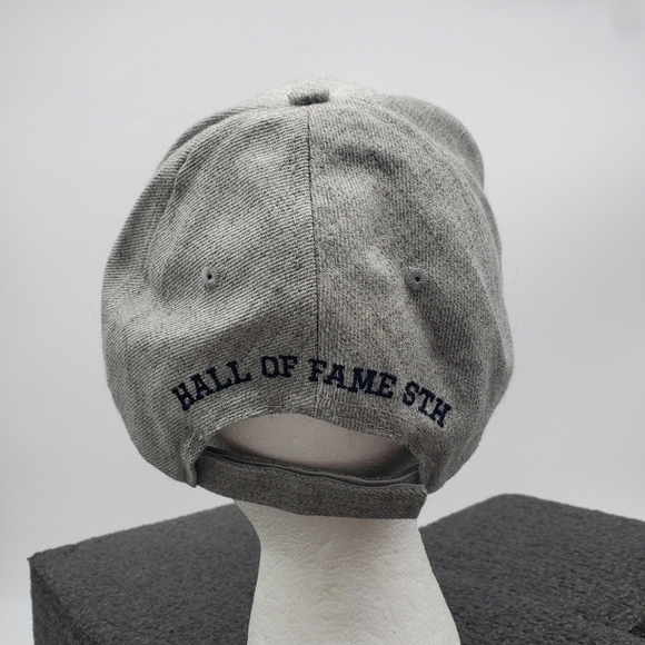 Cleveland Indians Hat Guardians C Baseball Cap Blue Gray Hall Of Fame STH - Picture 6 of 10